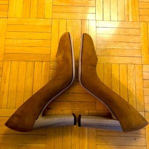 Jimmy Choo Stacked Heels